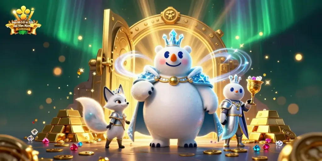 Experience the thrill of top nhà cái uy tín tại Việt Nam with the vibrant casino heroes in action.