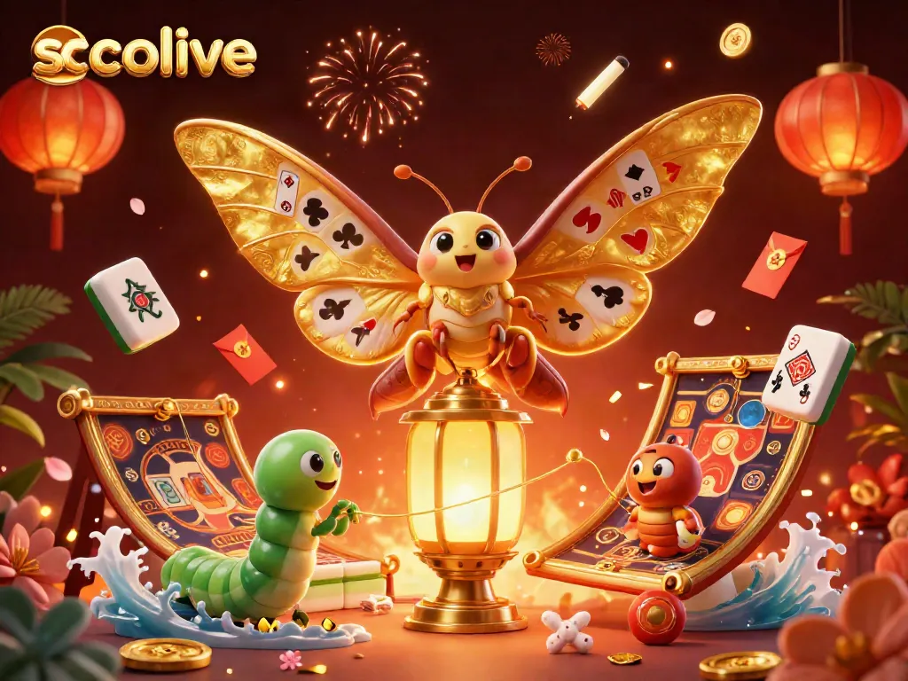 Experience the ultimate soccer streaming at socolive, featuring dynamic casino-themed visuals and golden elements.