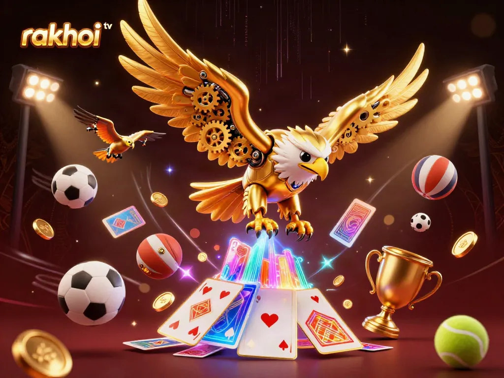 Enjoy watching live sports and bets with high-quality visuals on Rakhoi TV.
