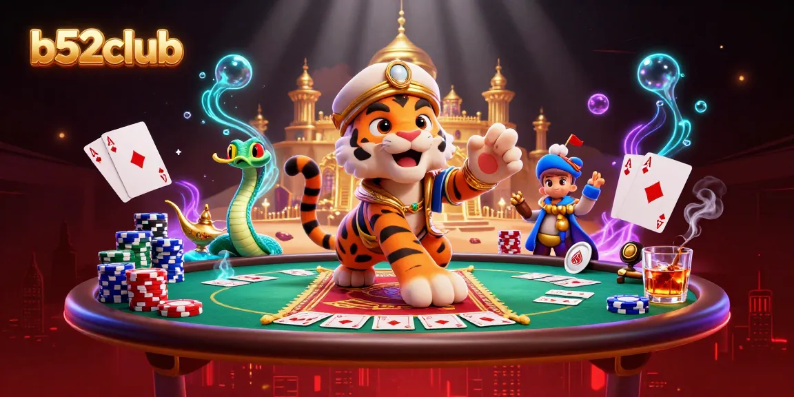 Join the exciting b52club for immersive casino gaming experiences with vibrant visual elements.