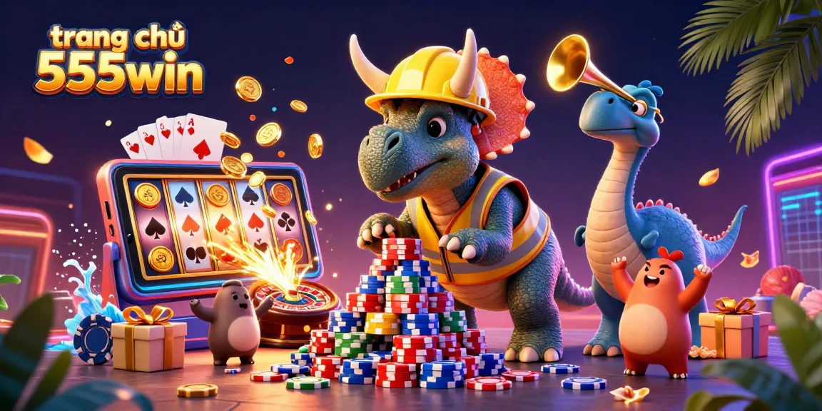 Experience fun with the vibrant trang chủ 555win casino scene featuring dynamic gaming elements.