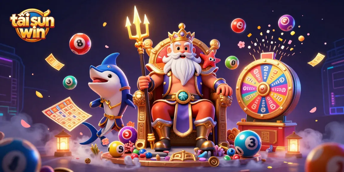Engage with the exciting world of online gaming at tải sun win, where vibrant lottery elements bring fun.