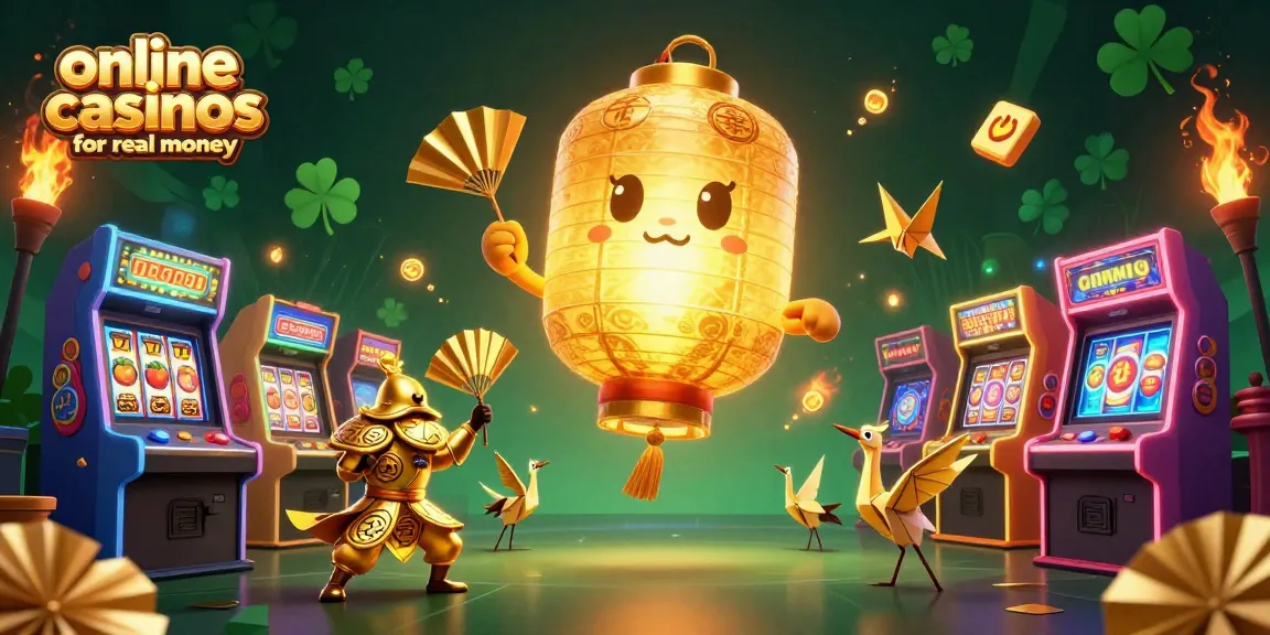 Experience vibrant online casinos for real money with golden lantern spirit and dynamic casino elements