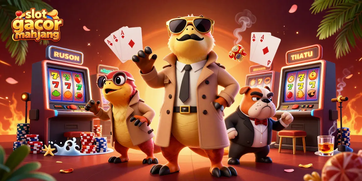 Join the fun at slot gacor mahjong with classic slot machines and exciting game elements.