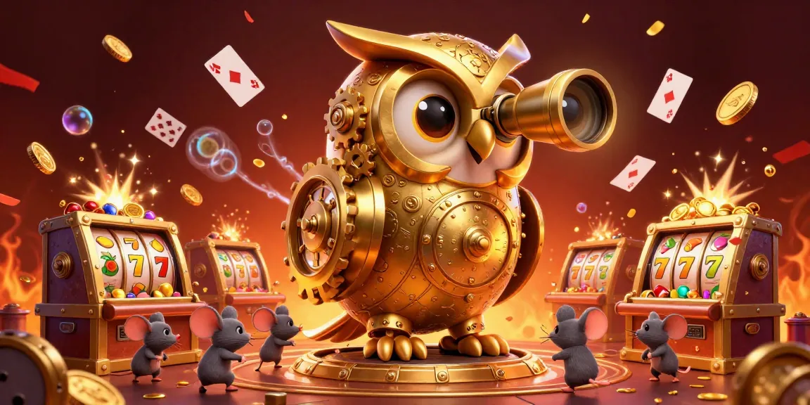 Experience thrilling wins with slot bonus in a vibrant casino scene filled with action!